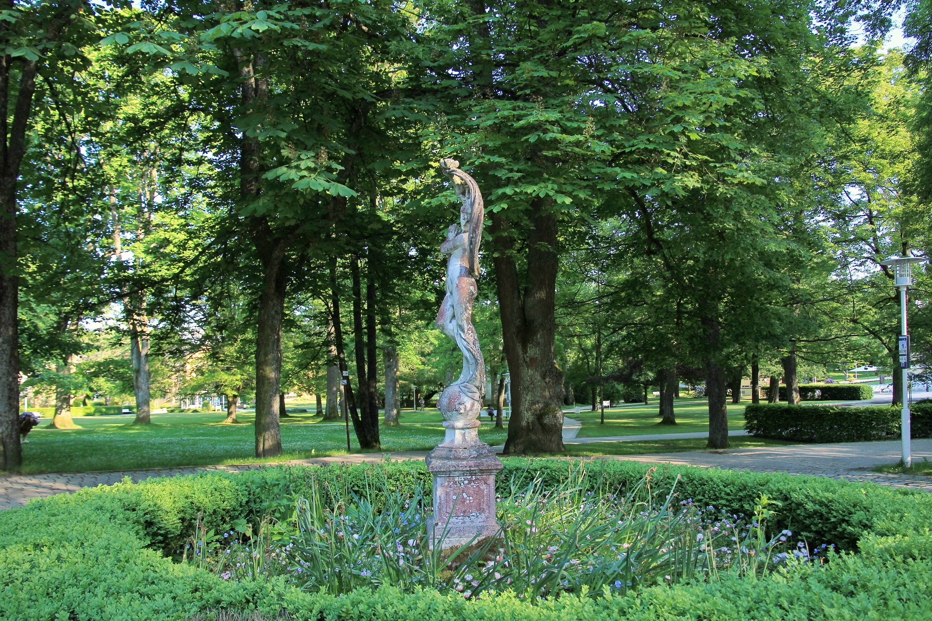 Figur Kurpark Bad Steben Figur Kurpark Bad Steben